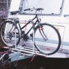 Polo De Soporte De Baravana De Baravana Para 2 Bicicletas
