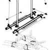 Polo De Soporte De Baravana De Baravana Para 2 Bicicletas - Imagen 2