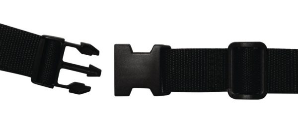 Cinturón establecido para bastidores de bicicletas se puede usar universalmente con un bloqueo snap 1