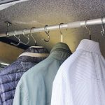Ropa de ropa para garaje trasero, versión larga 3