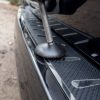 Protección de parachoques hecha de acero inoxidable y película de carbono para VW Transporter T5 - Imagen 3