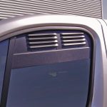 Grilla de ventilación de Kleilhaus: ventilación para las puertas de la casa del conductor 4