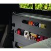 Tienda de puertas, compartimento de almacenamiento para la puerta corredera de ala derecha VW T5/T6