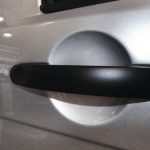 Película protectora transparente para empuñaduras de puerta VW T5/T6 2