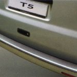 Protección de borde de carga del ABS - para VW T5 (también Multivan y Caravelle) 2