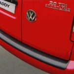 Protección de borde de carga para VW Caddy/MAXI del 5/2004 con parachoques lacado 2