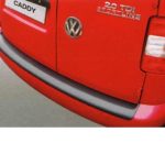 Protección del borde de carga del ABS - para VW Caddy/Maxi del 5/2004 2