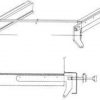 Adaptador Cate para la estructura de la alcoba