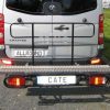 Adaptador Cate Ducato de 2007 (Chasis Euro) sin enganche