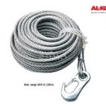 Cuerda 15m F. Alko Cable Cabrestante 350 Kg 2
