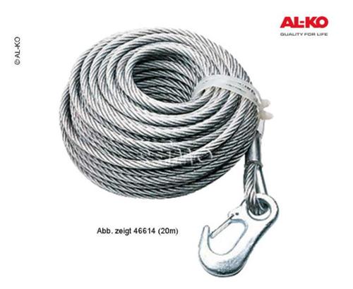Cuerda 12.5m Para Alko Cable Cabrestante 900 Kg 1