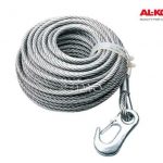 Cuerda 20m F. Alko Cable Winch Número De Artículo 46602, Optima 900 Kg 2