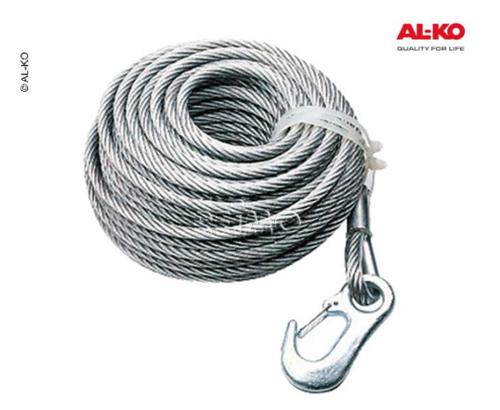 Cuerda 20m F. Alko Cable Winch Número De Artículo 46602, Optima 900 Kg 1