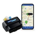 Yukatrack GPS Tracker con interfaz OBD2, incluida la tarjeta SIM y la aplicación 3