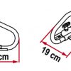Sistema De Bloqueo De Motowheel - Bloqueo Para La Rueda Trasera - Imagen 2