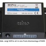 Radio Alarm Wipro "All in One" como un kit de instalación previamente ensamblado para Ford Transit desde 06 2