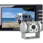 Dometic PerfectView RVS545 MIT 5 "-Monitor + Kamera Cam 45 2