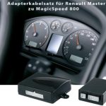Magic Speed MS-800 Adapterkabel Satz Renault Master 2