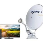 Oyster® V Sistema Satelital 85 Sesgo Premium Que Incluye 21.5 "Oyster® Tv 2