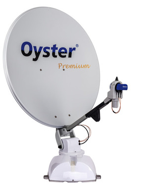 Oyster 85 Base Premium Twin Skew - Sistema Satelital 2