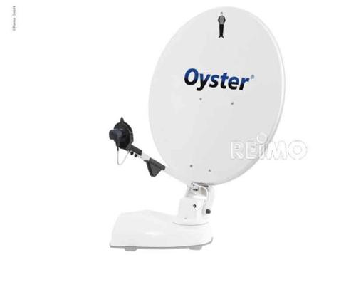 Oyster 85 Base Premium Twin Skew - Sistema Satelital 3