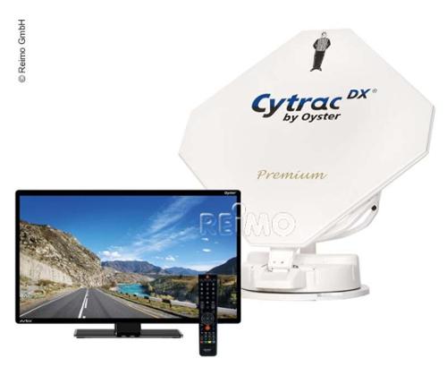 Sistema Sat Premium Cytrac® Dx Que Incluye Tv. 21.5 "Oyster® 1