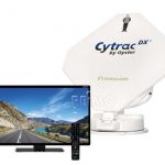 Sistema Sat Premium Twin Premium Cytrac® Dx Que Incluye Tv. 21.5 "Oyster® 2