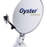 Oyster® 65 Sistema Satelital Premium Con Tv De 19 "Oyster® 2