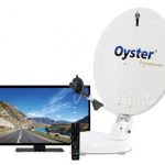 Oyster® 65 Seche Sat Sat Sistem Incl. 19 "Oyster® Tv 2