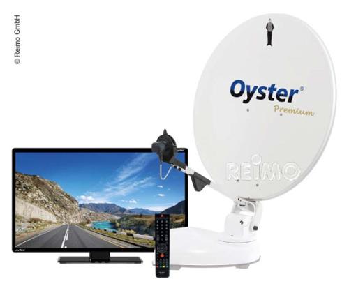Oyster® 65 Seche Sat Sat Sistem Incl. 19 "Oyster® Tv 1