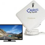 Antena Sat-flat Caro®+ Premium Con 32 "Oyster® Tv 2