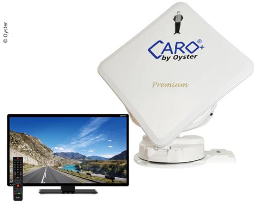 Antena Sat-flat Caro®+ Premium Con 32 "Oyster® Tv 1