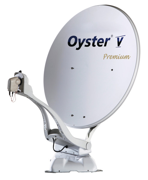 Sat System Oyster V 85 Base Premium Con Unidad De Control A Través De Tv 1