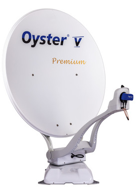 Sat System Oyster V 85 Base Premium Con Unidad De Control A Través De Tv 2