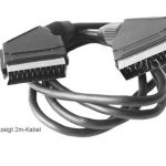 Cable SCART 5m suelto 2
