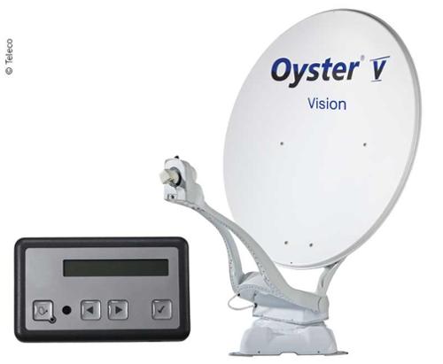 Sat-antenne Oyster V Vision 85 Twin 2