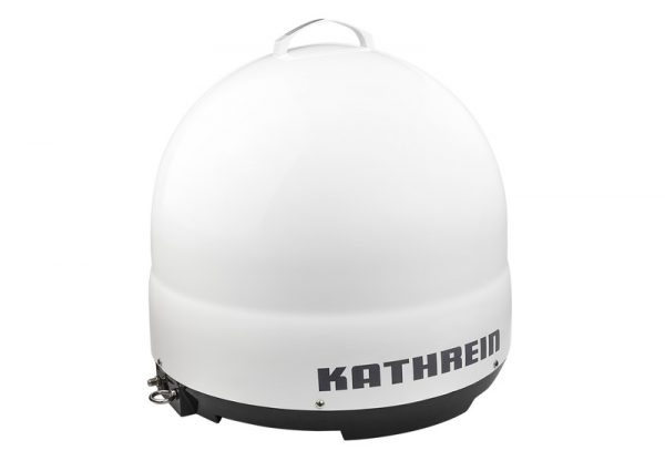 Antena satelital móvil Kathrein Cap500m 1