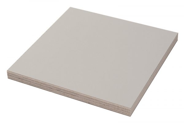 Placa de madera contrachapada de álamo gris claro 3
