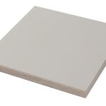 Placa de construcción de muebles Stabble de álamo gris claro 2