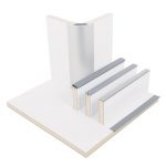 Placa de construcción de muebles Alto brillo blanco, HPL - Tablero de Mueblles Blanco 15 mm 2