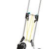 Carrito de saco móvil: plegable y estable