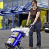 Carrito de saco móvil: plegable y estable - Imagen 2