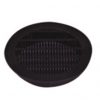 Rejilla de ventilación Ø 100 mm - marrón