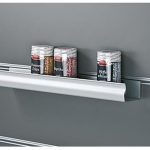 Spice Shelf Silver 400x65x21 mm, aluminio 2