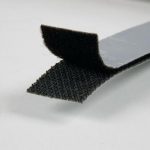 Velcro autoadhesivo 20 mm negro 5m 2