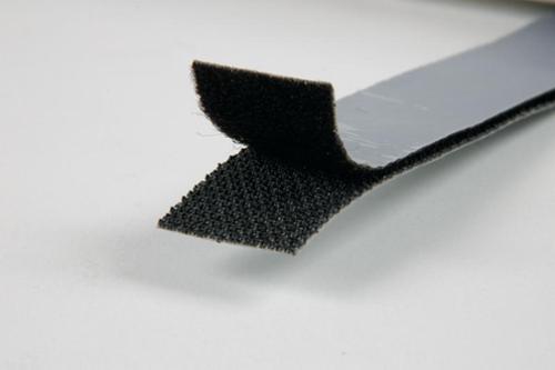 Velcro autoadhesivo 20 mm negro 5m 1