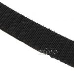 Velcro autoadhesivo de 20 mm de ancho y 5 m Color: negro 3