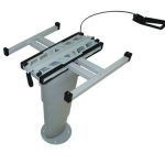 Einonal Lifting Table Primero Comfort, 350-710 mm, gris plateado 2