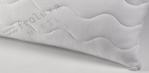 Cubierta de almohada froli blanca 40x60cm 1