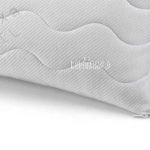 Cubierta de almohada froli blanca 40x80cm 2